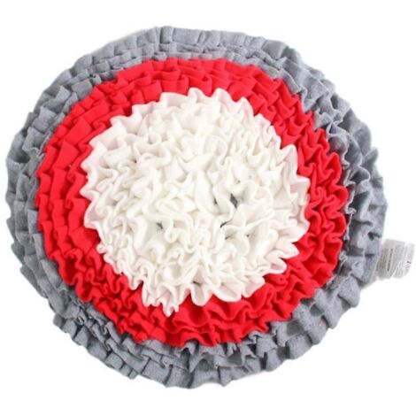Tapis de fouille pour chien, couverture d'entraînement olfactif, tapis de détection de odeur, gamelle anti-glouton, distributeur de croquettes, tapis anti-stress, jouets d'intelligence antidérapants (1/5)