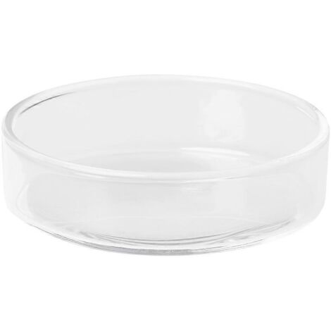 Bol de rangement transparent en verre pour poissons d'ornement (1/5)