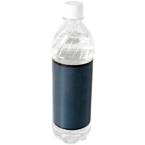 Bouteille d'eau en plastique sécurisée avec compartiment invisible pour objets de valeur (1/5)