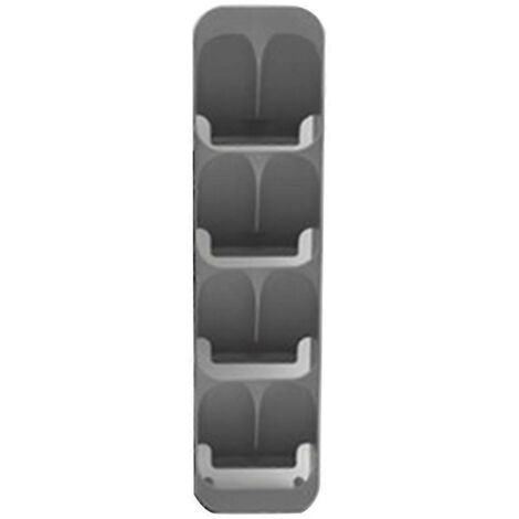 Étagère à épices à 8 compartiments, porte-bouteilles de sauce, organisateur de tiroir pour placard et épices (1/5)