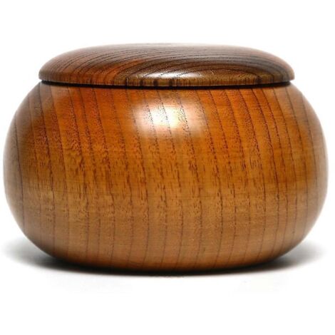 Accessoires pour le jeu de société de stratégie chinois classique Weiqi Wood Gobang Cans (1/5)