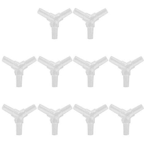 Régulateur de pression d'air à 3 voies pour aquarium (connecteur pour tuyau d'air). (1/2)