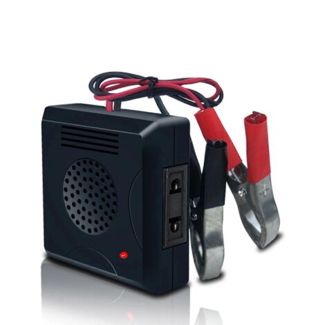 Chargeur onduleur pour voiture, charge rapide pour téléphone portable, 180 W, onde sinusoïdale modifiée (1/5)