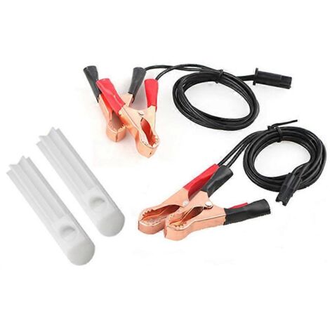 Outil de nettoyage d'injecteurs de carburant automobile couramment utilisé, avec 2 embouts (1/5)