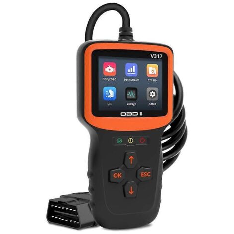 Scanner OBD pour diagnostic automobile, détecteur et outil de diagnostic multifonctionnel pour véhicules (1/5)