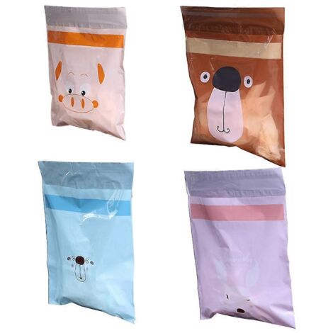 Kit de sac poubelle adhésif pour voiture, poubelle de bureau pour une conduite propre (1/5)