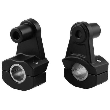 Rehausseur de guidon universel 28 mm 22 mm pour pit bike (1/5)