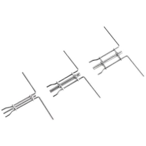 Outil d'installation de joint en U pour tige de piston de vérin hydraulique (3 pièces) (1/5)