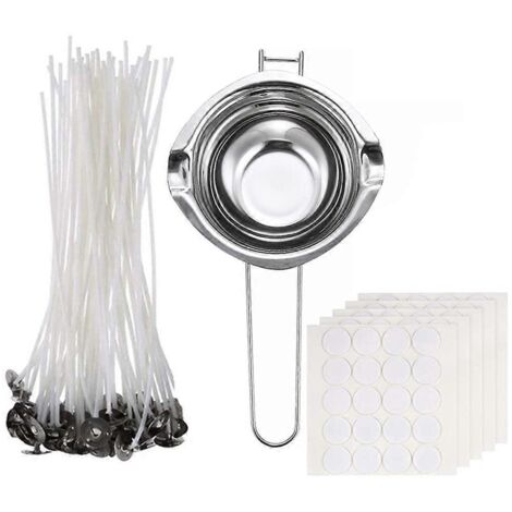 Outil de fabrication de bougies DIY, outils pour la fabrication de bougies DIY, mèche de bougie, outil de fabrication de bougies adapté aux débutants en fabrication de bougies (1/5)