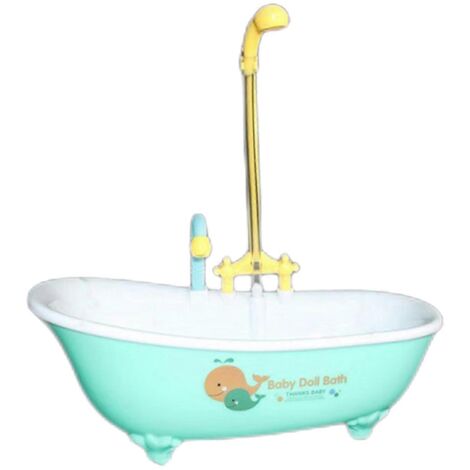 Baignoire automatique pour perroquet avec douche et mangeoire intégrées pour animaux de compagnie (1/5)