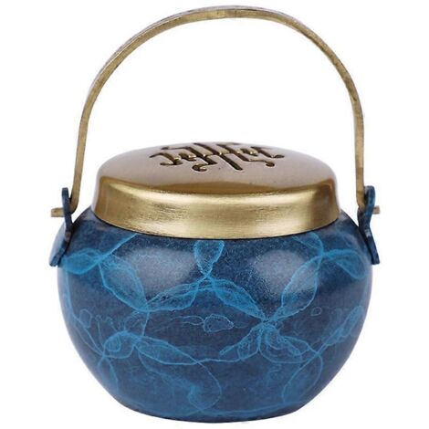 Brûleur d'encens portable avec pompon, décoration pour la maison ou l'église (1/5)
