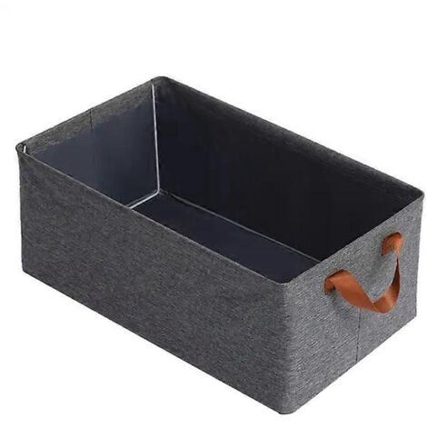 Boîtes de rangement pour sous-vêtements, vêtements et chaussettes, organisateurs de compartiments de garde-robe