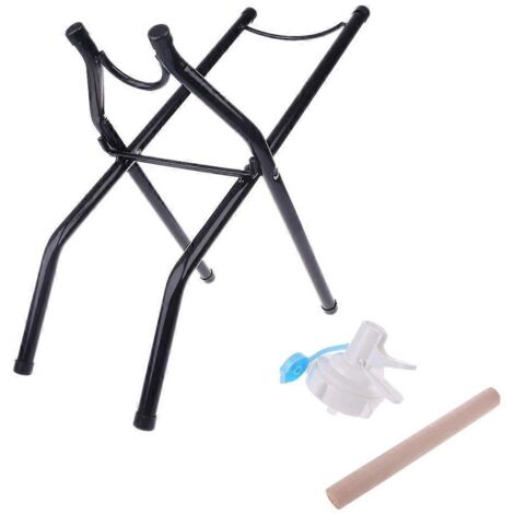Support pliable pour distributeur de bonbonnes d'eau de 5 gallons (19 litres) avec 55 mm de diamètre. (1/5)