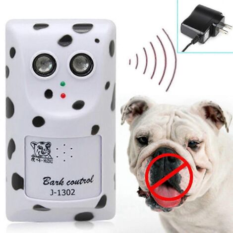 Dispositif anti-aboiements ultrasonique sans cruauté pour chiens - Silencieux à suspendre (1/5)