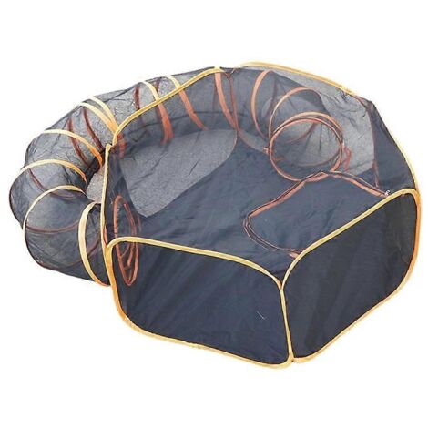 Tunnel portable pour chien, jouet de jeu, tunnel pour chat, maisonnette, jouet d'intérieur pour chat (1/5)
