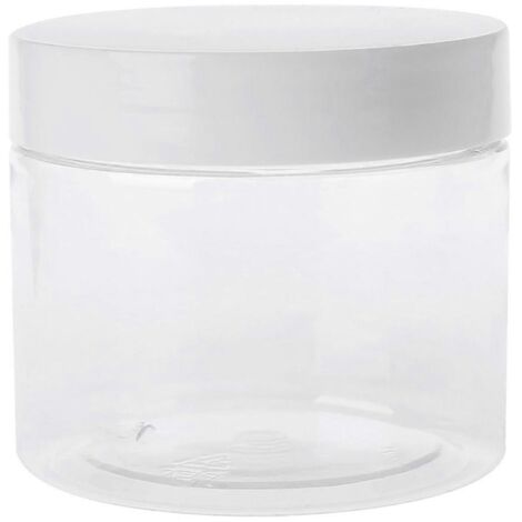 Boîte de rangement en mousse de 150 ml pour slime, pâte à modeler légère. Pot de rangement. (1/5)