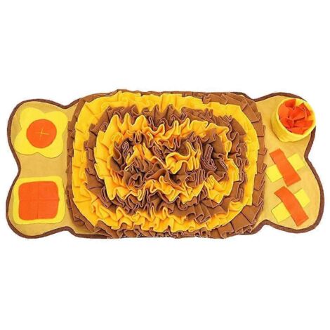 Tapis de fouille pour chiens, couverture à renifler pour chiens, tapis d'alimentation lente pour chiens, jouet pour chiens (1/5)