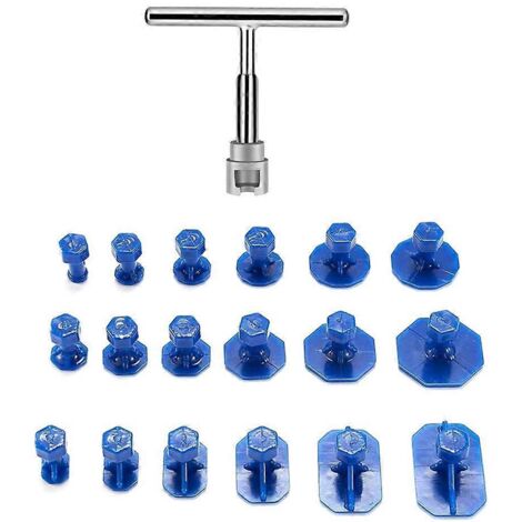 Kit d'accessoires pour débosselage sans peinture, ventouse et kit de réparation de bosses pour voiture (1/5)