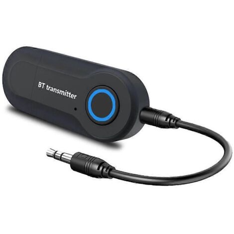 Émetteur-récepteur sans fil compatible Bluetooth avec prise jack 3,5 mm pour autoradio (1/5)
