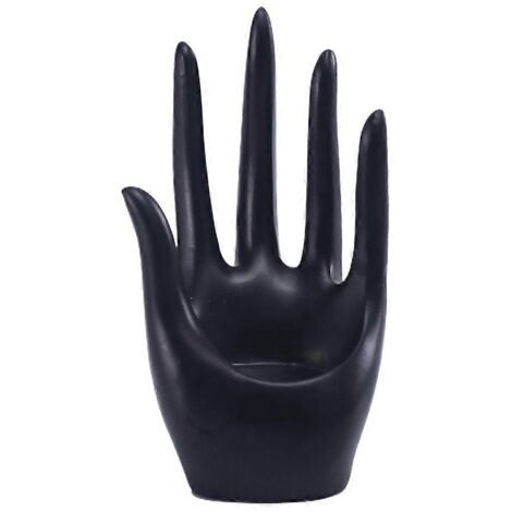 Porte-bougies pour mains, présentoir à bijoux, montres et bagues. (1/5)