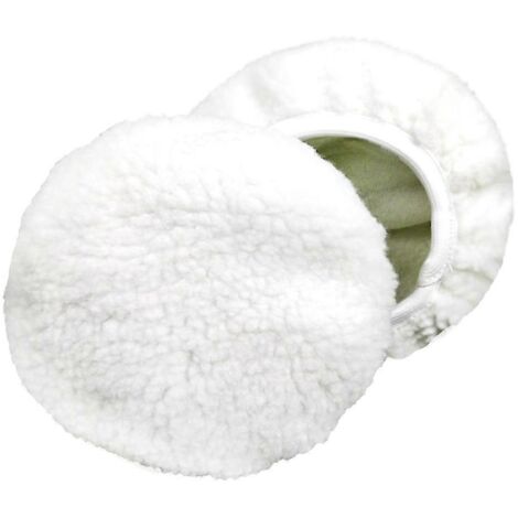 Bonnets de polissage en fibre, applicateur de cire pour voiture, tampons de polissage, tampons de cire