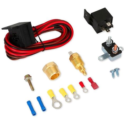 Kit de capteur-relais de température pour moteurs 265 DC12V Accessoires automobiles (1/5)