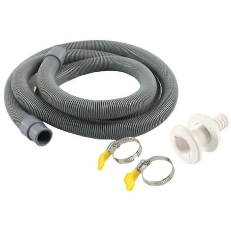 Kit de plomberie pour tuyau de pompe de cale 3/4 pouce, kit d'installation de tuyau de pompe de cale 6 pieds (1/5)