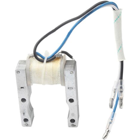 Bobine d'allumage CDI pour moteur 2 temps 50cc, 60cc et 80cc (pièce de rechange) (1/5)