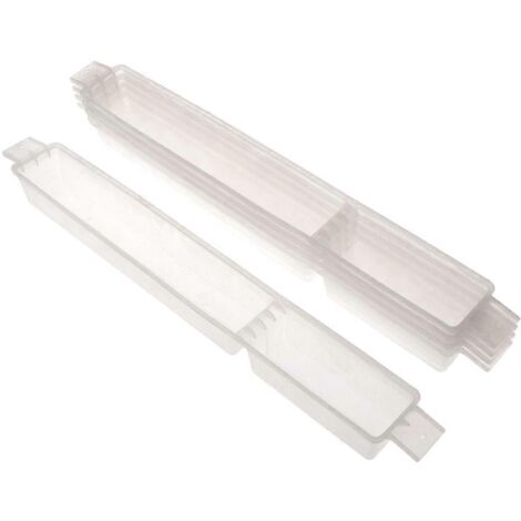 Lot de 5 mangeoires à abeilles en plastique de 1,5 kg, boîte d'abreuvement suspendue pour ruche (1/5)