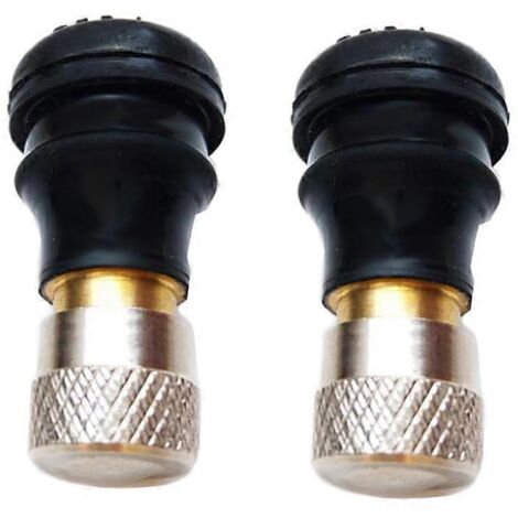 2 pneus tubeless pour roue de voiturette électrique, vélo électrique ou trottinette, sans valve