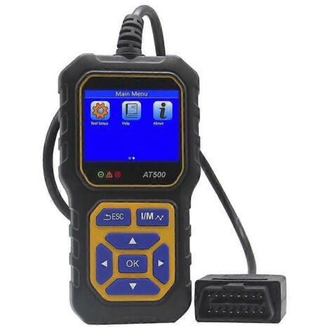Outil de diagnostic complet du système, lecteur de codes automobiles OBDII et scanner de codes EOBD (1/5)