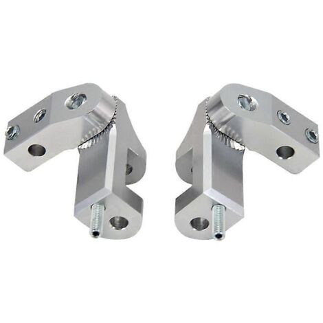 Accessoires moto Repose-pieds réglables conducteur et passager pour moto