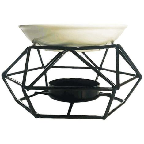 Bougeoir décoratif pour bougie chauffe-plat, diffuseur d'arômes, cadeau pour une amie (1/5)