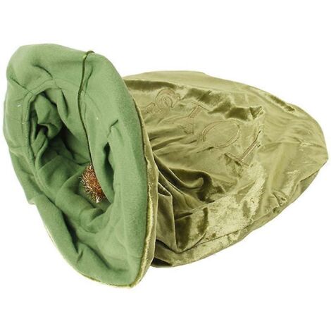Sac porte-bonheur du Nouvel An pour chat, nid douillet, lit pour chien, maison pour chaton ou chiot, tapis chaud (1/5)