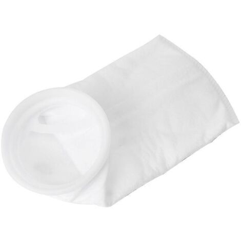 Chaussettes filtrantes 150 microns, anneau de 10 cm x 23 cm de long, sacs filtrants en nylon pour aquarium (1/5)