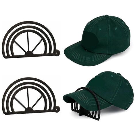 Lot de 2 cintreuses de bord de chapeau, bande de courbure parfaite, sans repassage vapeur. (1/5)
