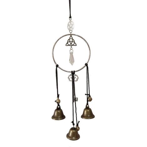 Cloches de sorcière, carillons éoliens décoratifs pour voiture, porte, maison, chambre (1/5)