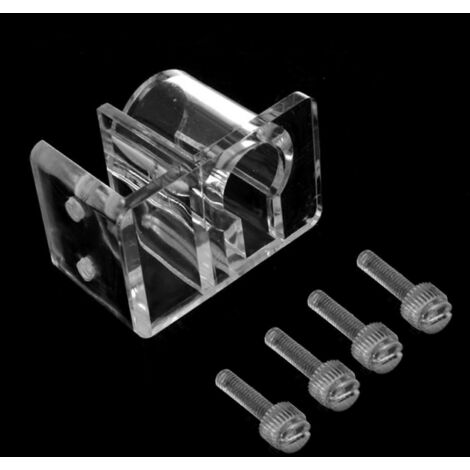 Supports de tuyaux, pinces de serrage pour tubes acryliques, accessoires pour aquarium, clips de fixation pour tuyaux (1/5)