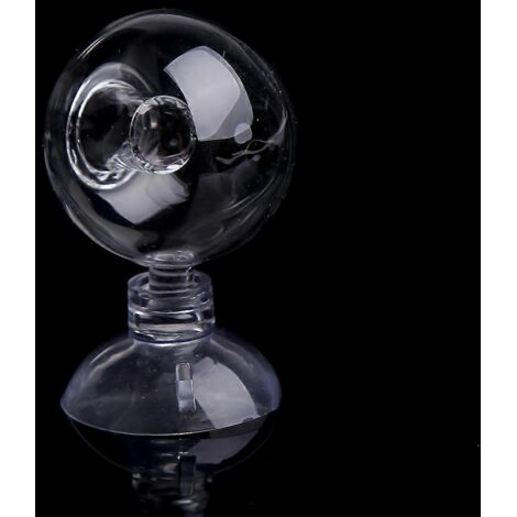Testeur de CO2 en verre pour la surveillance des niveaux de CO2. Fonctionne avec la solution de contrôle du CO2. (1/5)