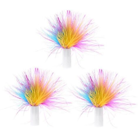 Recharges de plumes rotatives pour jouets d'éveil pour chats Pet for Cat - Pack de remplacement (1/5)