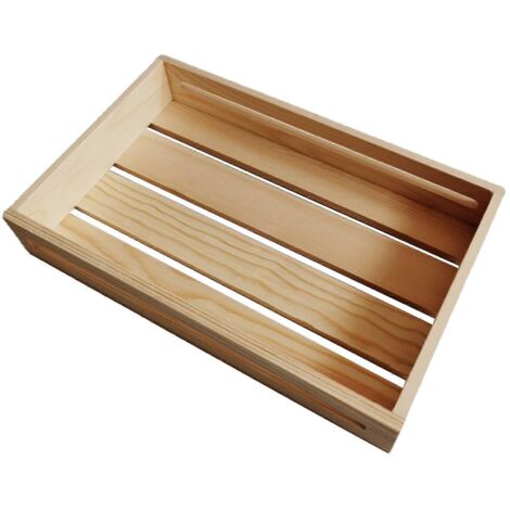 Porte-savon en bois à fentes pour salle de bain et douche, boîte de rangement pour savon égoutté (1/5)