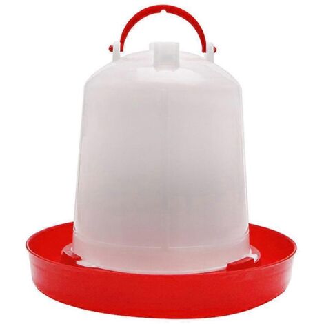 Abreuvoir pour poussins, petite mangeoire à poules, abreuvoir pour poussins, usage domestique (1/5)