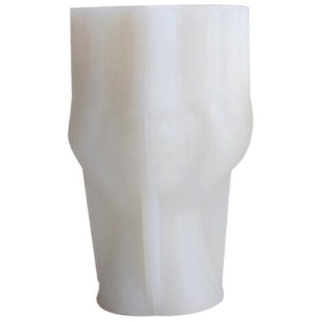 Vase support de joues pour femme, moule en silicone, projet de bricolage, savon réutilisable (1/5)
