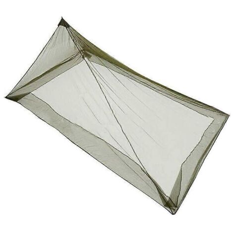Moustiquaire de camping légère et portable, idéale pour la pêche et la randonnée (220 x 120 x 100 cm). (1/5)