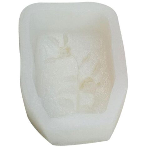 Moules en silicone pour loisirs créatifs, moules réutilisables pour moulage époxy, moules géométriques pour la fabrication de bougies (1/5)