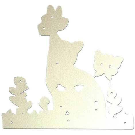 Matrices de découpe en métal Fleur pour chat - Loisirs créatifs pour enfants (filles et garçons) (1/5)