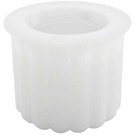 Moule en résine pour bougeoirs, idéal pour créer des centres de table personnalisés. Moule en silicone. (1/5)