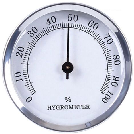Thermomètre-hygromètre intérieur/extérieur, boîtier pratique, grand écran (1/5)