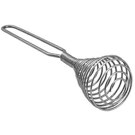 Fouet en acier inoxydable, ustensiles de cuisine, fouet à ballon pour remuer et mélanger (1/5)