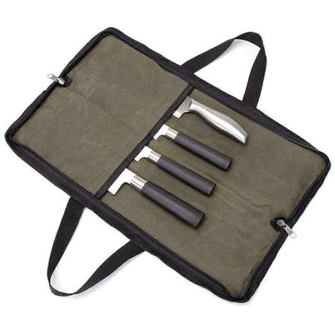 Étui à couteaux portable et étanche pour hommes et femmes, idéal pour couperet à viande. Cadeau facile à utiliser. (1/5)
